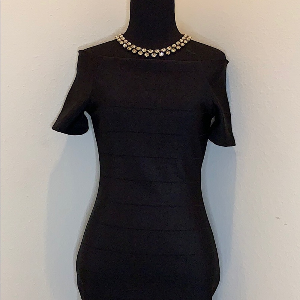 Black dress